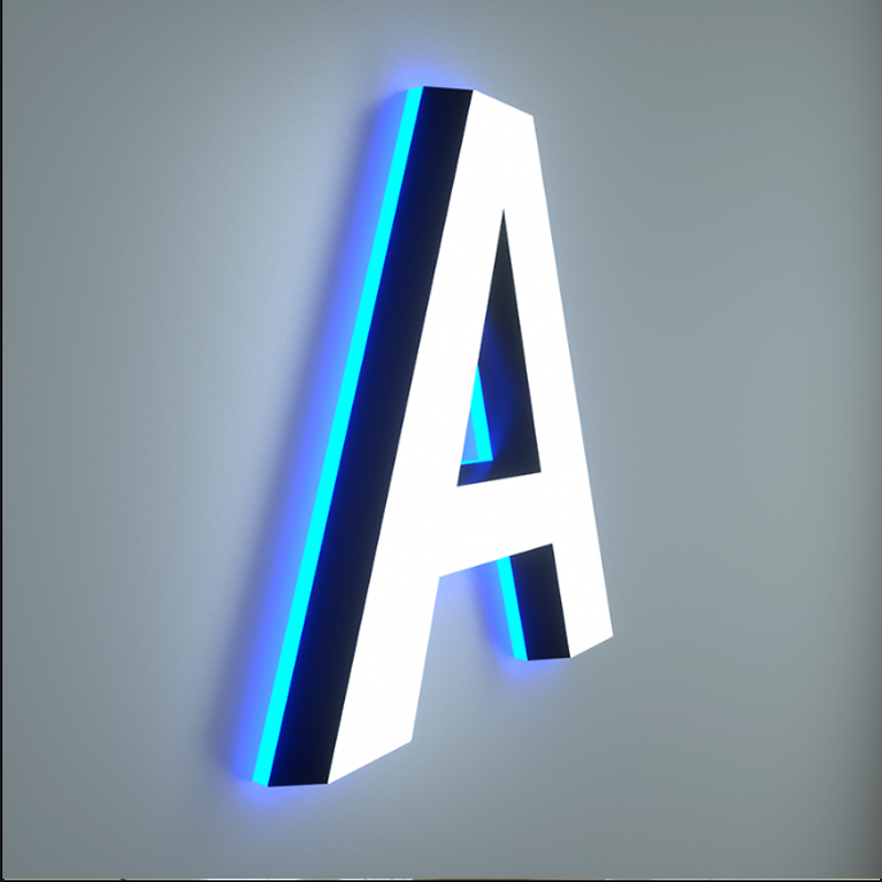 ミニチャンネル文字