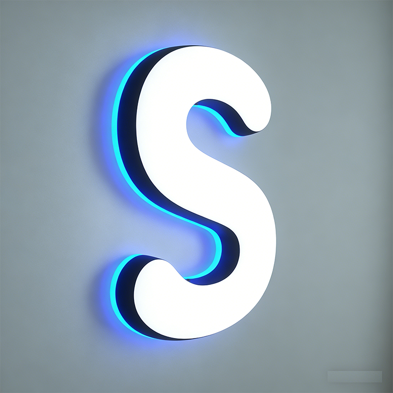 ミニチャンネル文字